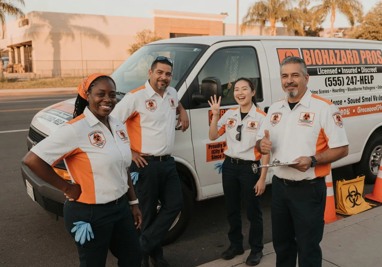 Biohazard Cleanup company in Duke, OK